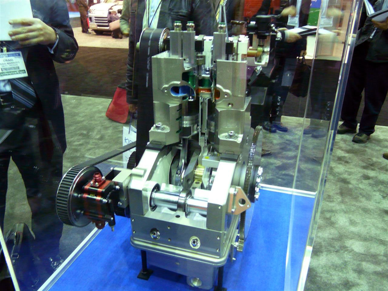 Illustration for article titled Scuderi Split-Cycle Engine Could Make 140 HP Per Liter